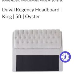 Headboard for king bed