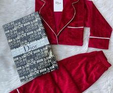 Womens Dior pyjama set size xl