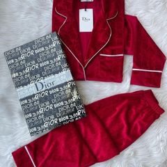 Womens Dior pyjama set size xl