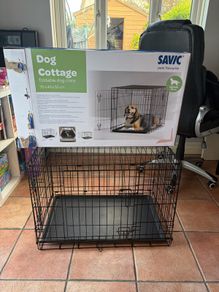 medium dog cage