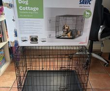 medium dog cage
