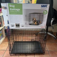 medium dog cage