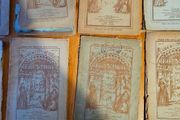 The Lives Of The Irish Saint. X15. By The Rev John O' Hanlon  Published By Duffy And Co Dublin. Vintage Booklets First Published In 1873. Condition Varies From Good To Fair . See Photos For Same.