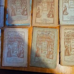 The Lives Of The Irish Saint. X15. By The Rev John O' Hanlon  Published By Duffy And Co Dublin. Vintage Booklets First Published In 1873. Condition Varies From Good To Fair . See Photos For Same.