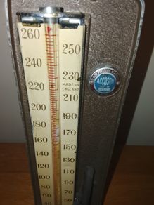 Vintage 1950's Accoson Mercury Sphygomanometer