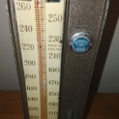 Vintage 1950's Accoson Mercury Sphygomanometer
