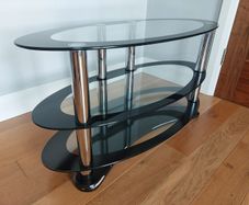 TV Table Glass