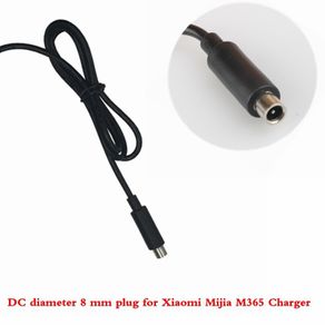 42V 2A Charger Output line DC 8mm for Xiaomi M365 M365/Pro Scooter, Aovo Scooter & the Segway/Ninebot ES1/ES2/ES4 Scooter. Electric Scooter Charger Accessories(NOT FULL CHARGER)