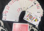 54 Plastic coated Playing cards