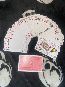 54 Plastic coated Playing cards