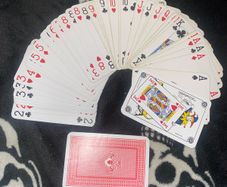 54 Plastic coated Playing cards