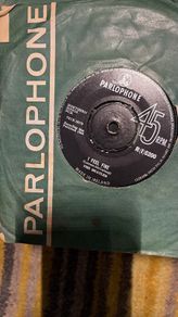 The Beatles Vinyl Single Irish pressing