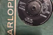 The Beatles Vinyl Single Irish pressing