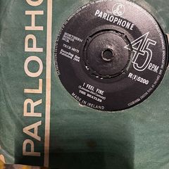 The Beatles Vinyl Single Irish pressing