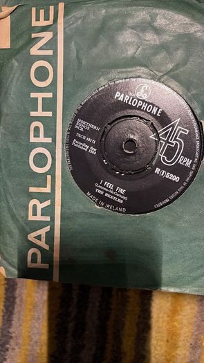 The Beatles Vinyl Single Irish pressing
