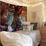 Magical Forest Tapestry Life Tree Tapestry Trippy Wall Tapestry Wall Hanging For Bedroom (MULTIPLE SIZES) Image 5