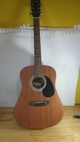 Hohner Countryman LW015 Acoustic Guitar - Mahogany Dreadnought Indonesia