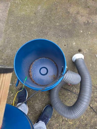 Scheppach dust extraction ha1000