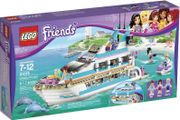 Lego Friends Dolphin Cruiser (41015) Water Scooter Fun (41000) Olivia's Speedboat (3937)