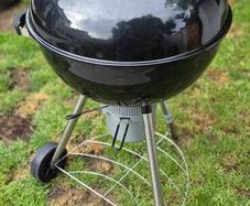 Tesco Firepit Large Kettle BBQ