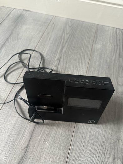 Bedside speaker, radio & iPhone charger