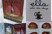 Ella Sets The Stage By Carmela D'amico   HARDBACK BOOK
