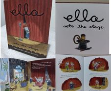 Ella Sets The Stage By Carmela D'amico   HARDBACK BOOK