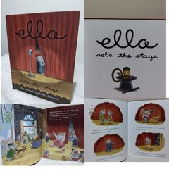 Ella Sets The Stage By Carmela D'amico   HARDBACK BOOK