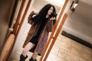 Designer Sample Coat  Brand New