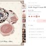 Flower Knows Little Angel Collection Cream Blush in 04 Rose Ashes Image 7