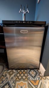 Kegland 3 Tap Kegerator