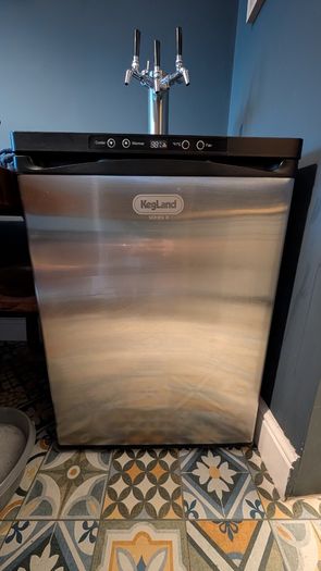 Kegland 3 Tap Kegerator
