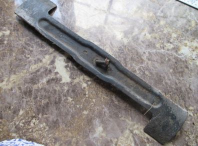 Lawnmower Blade, needs sharpening, 40cm