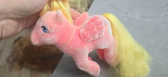 Best Wishes So Soft SS Ponies Slumber Party Set HTF MLP G1 My Little Pony