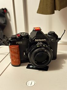 Nikon FM2 film camera- recently serviced