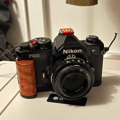 Nikon FM2 film camera- recently serviced