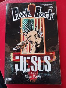 Punk Rock Jesus/ Sean Murphy/ DC Comics 2013