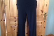 NEXT Maternity Black Slinky Trousers Size 10R