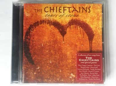 The Chieftains [1999] Tears Of Stone (CD Album)