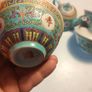 7 piece Hand painted Jingdezhen Famille Rose Porcelain Set Image 7