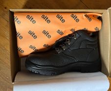 Work Boots Size 8