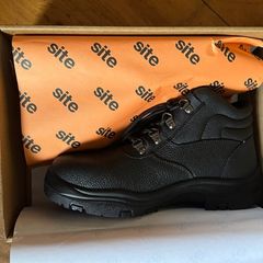 Work Boots Size 8