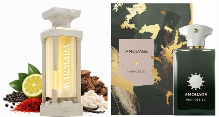 MARMARA by French Avenue  The Epitome of Masculine Power  Luxury