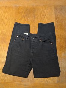 Levi's 501 Black Jeans