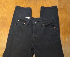 Levi's 501 Black Jeans