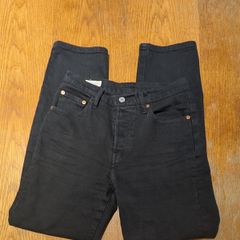 Levi's 501 Black Jeans