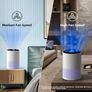 CONOPU Home Air Purifier, Air Purifier with Efficient Filtration, Room Air Purifier with Timer, Aromatherapy Image 3
