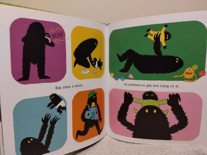 The baby beast by Chris Judge hardback book