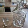 Galway Crystal 6 Water Goblets and Decanter Image 3