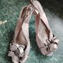 Dessi Bridesmaid Dress, shrug & shoes Image 8